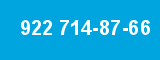 922 714-87-66 922 714-87-66